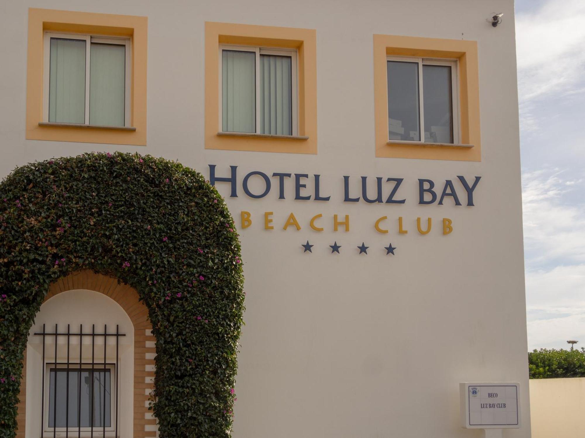 Luz Bay Hotel Exterior foto